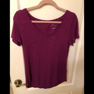 Banana Republic Shirt; Size: S; Color: eggplant